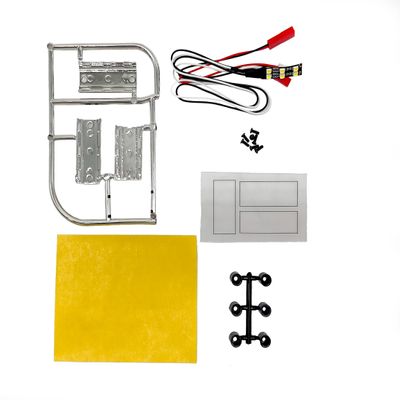 LED Number Plate Set for 1/10 RC Car by Killerbody