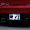 LED Number Plate Set for 1/10 RC Car by Killerbody view 2