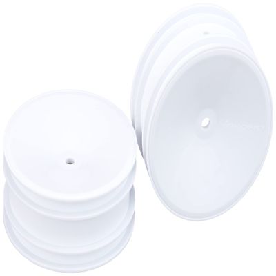 Yokomo Hex Hub 2wd Buggy Front Wheel (White)