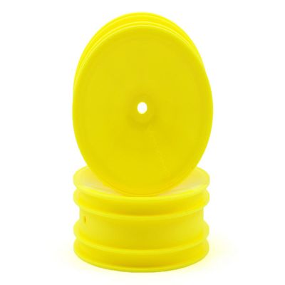 Yokomo Hex Hub 2wd Buggy Front Wheel (Yellow)