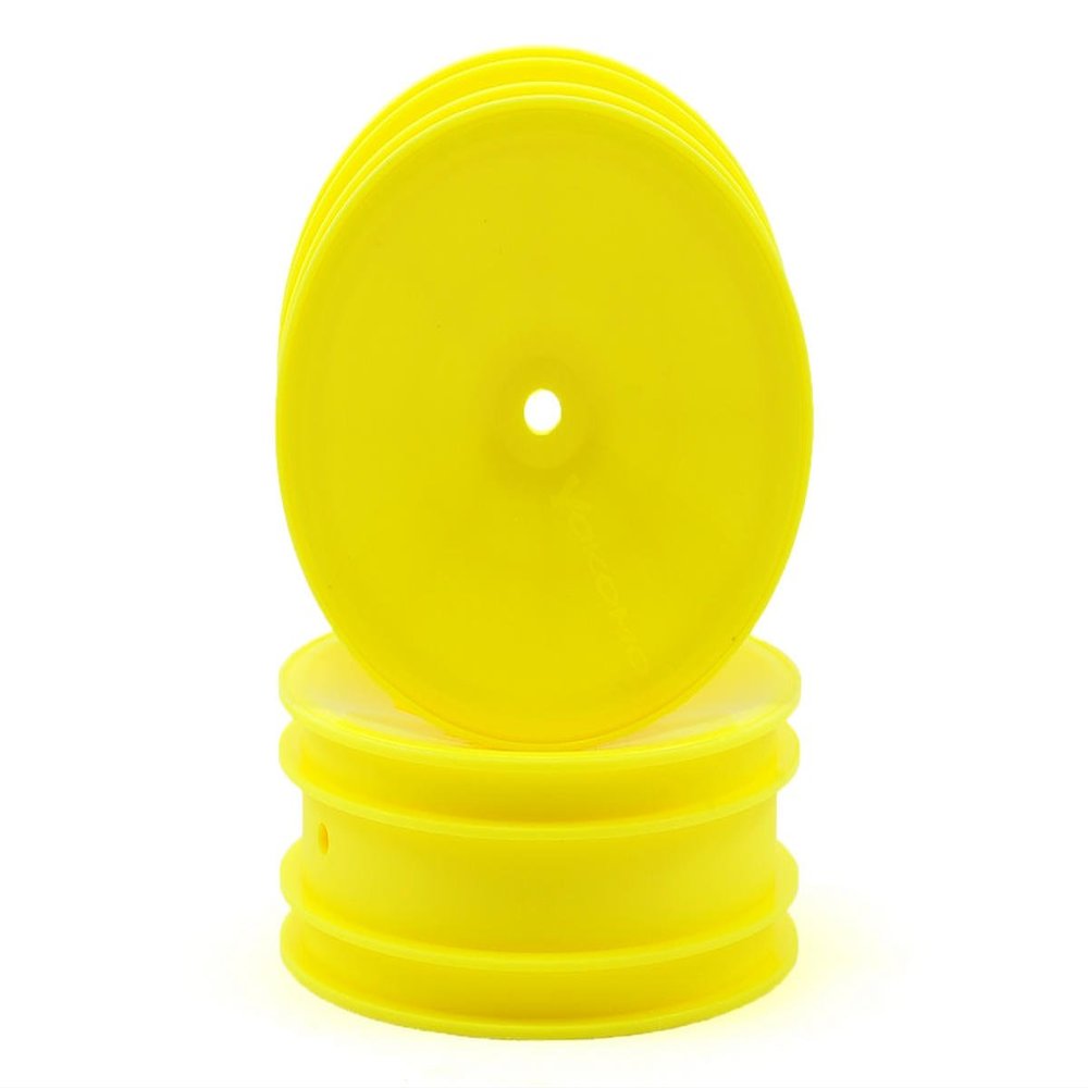 Yokomo Hex Hub 2wd Buggy Front Wheel (Yellow)
