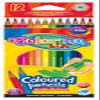 Colorino Hexagonal Shape Coloured Pencils (Pack of 12) view 2