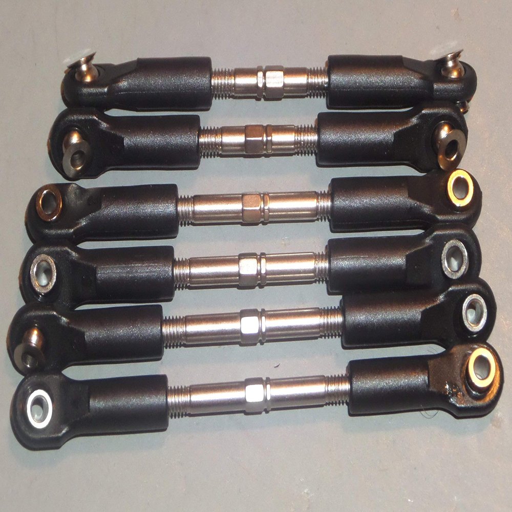Traxxas Slash 4X4 VXL Turnbuckles or Toe Tie Rods Links