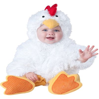 Baby Deluxe Cluckin Cutie Costume Size 6-12 Months