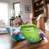 Fat Brain Toys Teeter Popper, Indoor Toddler Sensory Toys for Ages 3 and Up, Green view 4