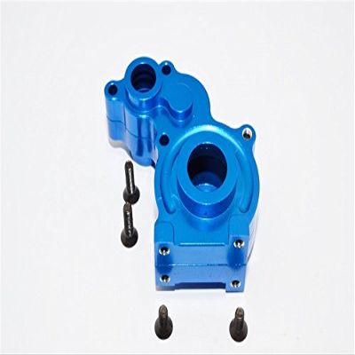 Axial SCX10 Upgrade Parts Aluminum Center Transmission Case - 3Pcs Set Blue
