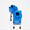 Axial SCX10 Upgrade Parts Aluminum Center Transmission Case - 3Pcs Set Blue view 1