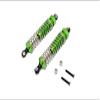 Axial SCX10 Upgrade Parts Aluminum Front/Rear Adjustable Spring Dampers - 1Pr Set Green view 1
