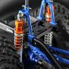 Axial SCX10 Upgrade Parts Aluminum Front/Rear Adjustable Spring Dampers - 1Pr Set Green view 2