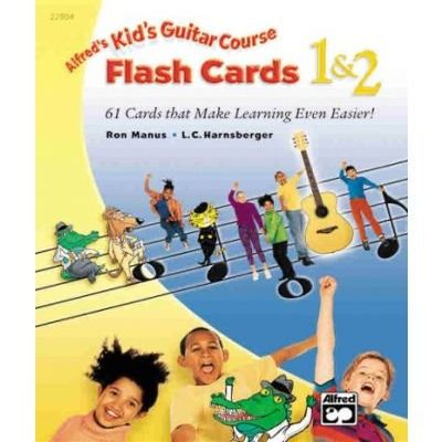 [(Alfred's Kid's Guitar Course Flash Cards 1 andamp; 2: 61 Cards That Make Learning Even Easier!, Flash Cards )] [Author: Ran Manus] [Jan-2006]