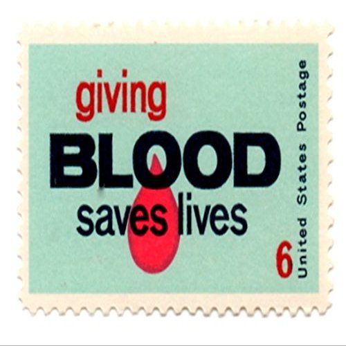 1971 U.S. 6c Stamp Blood Donors Issue, Scott#1425