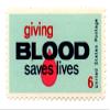 1971 U.S. 6c Stamp Blood Donors Issue, Scott#1425 view 1