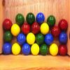 Mega Marbles Set of 24 1" Shooter Marbles Solid Colors (6 of Each Color) view 1