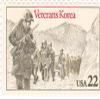 1985 U.S. 22c Stamp Korean War Veterans Issue, Scott#2152 view 1