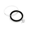 Air-Tite (15) 32mm Black Ring Coin Holder Capsules for 1oz American Gold Eagles, 1oz Gold Krugerrands & Kangaroos view 1