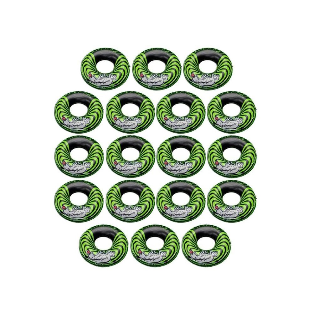 18-Pack Intex River Rat 48" Inflatable Tubes for Lake/Pool/River | 18 x 68209E