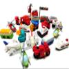 10 Assorted Iwako Eraser - Vehicle Collection (Erasers will be randomly selected from the image shown) view 1