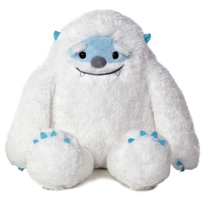 Aurora Mysterious Fantasy Yulli Yeti Stuffed Animal - Mythical Companion - Imaginative Adventures - White 12 Inches