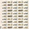 Streetcars (Sheet of 50) 20 Cent US Postage Stamps 1983 Scott 2059-2062 view 1