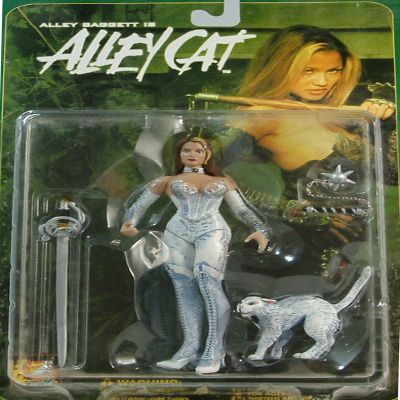 Alley Baggett is Alley Cat