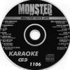 Monster Hits Karaoke Male Pop/Rock Hits #1106 view 1