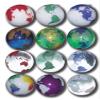 22 mm Rainbow Earth Marbles - Pack of 50 Assorted Colors view 1