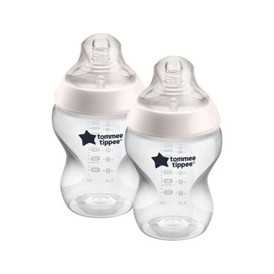 2 Biberons 260ml sans bisphnol A Tommee tippee