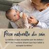 2 Biberons 260ml sans bisphnol A Tommee tippee view 2