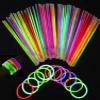 Kaito 8" Glow Light Stick Bracelets Necklaces Mixed Color view 1