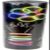 Kaito 8" Glow Light Stick Bracelets Necklaces Mixed Color view 2