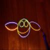 Kaito 8" Glow Light Stick Bracelets Necklaces Mixed Color view 4