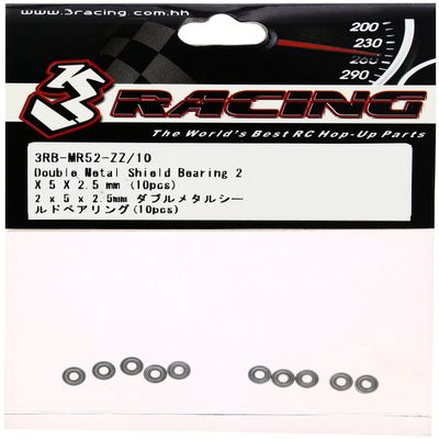 3 3RB-MR52-ZZ/10 2x5x2.5mm(10) ()