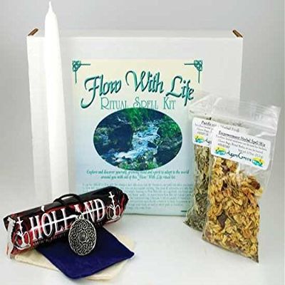 AzureGreen RBKFLO Flow With Life Boxed Ritual Kit