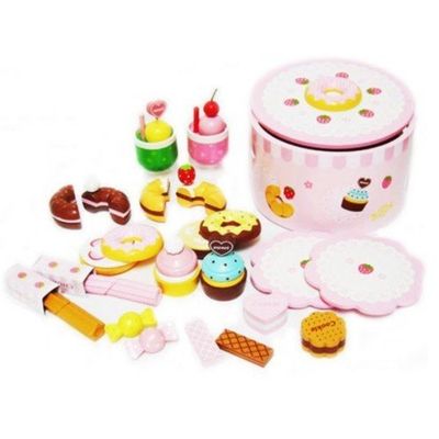 doughnut toy playing