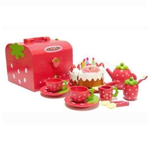Strawberry party playing house toy