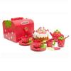 Strawberry party playing house toy view 1