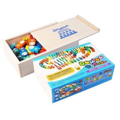 ABC Alphabet Domino toy