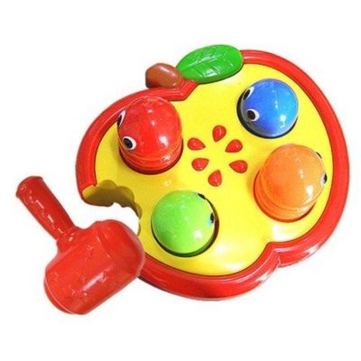 whack-a-larva hammer toy