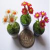 3 Lovely Mix Chamomile Plant Flower Dollhouse Miniature,Home Decoration view 2