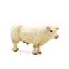 Little Buster Charolais Bull Toy view 2