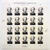Margaret Chase Smith Distinguished Americans Full Sheet of 20 58-cent Stamps Scott #3427 view 1