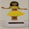 Solar Powered Dancing Hulu Girl (Yellow) view 1