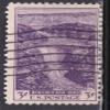 1935 US Postage Stamp - 3c Boulder Dam 1935 Purple Flat Plate Printing - Perf. 11 view 1