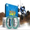 5x11x4 mm Green Seal Upgrade Bearings, 10-Pack - Replaces Traxxas 5116#RCTP115-2GS-FBA view 1