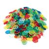 S&S Worldwide Plastic Bingo Chip, 3/4" Diameter, Pack of 500 view 1
