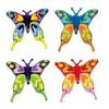 1 Dozen Inflatable, Beautiful Transparent Butterflies (27in. Each) / Theme Party Favor/Decor/Gift/Prize view 1