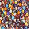 Mega Marbles SET OF 48 ASSORTED BULK - 1/2" PEEWEE MARBLES view 1