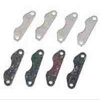 Graupner H87049 Brake Pad, Set of 4