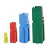 Heavy Duty Power Connectors PP75 HOUSING ONLY RED - BULK (500 pieces) view 1