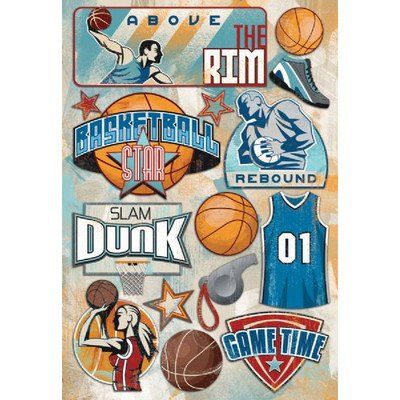 Cardstock Stickers Above the Rim [Set of 3]
